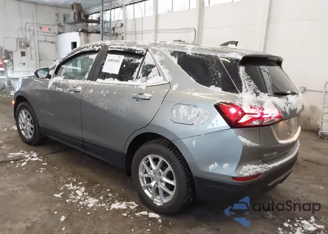 2024 Chevrolet Equinox Awd Lt from USA, damaged, VIN 3GNAXUEG7RL245981